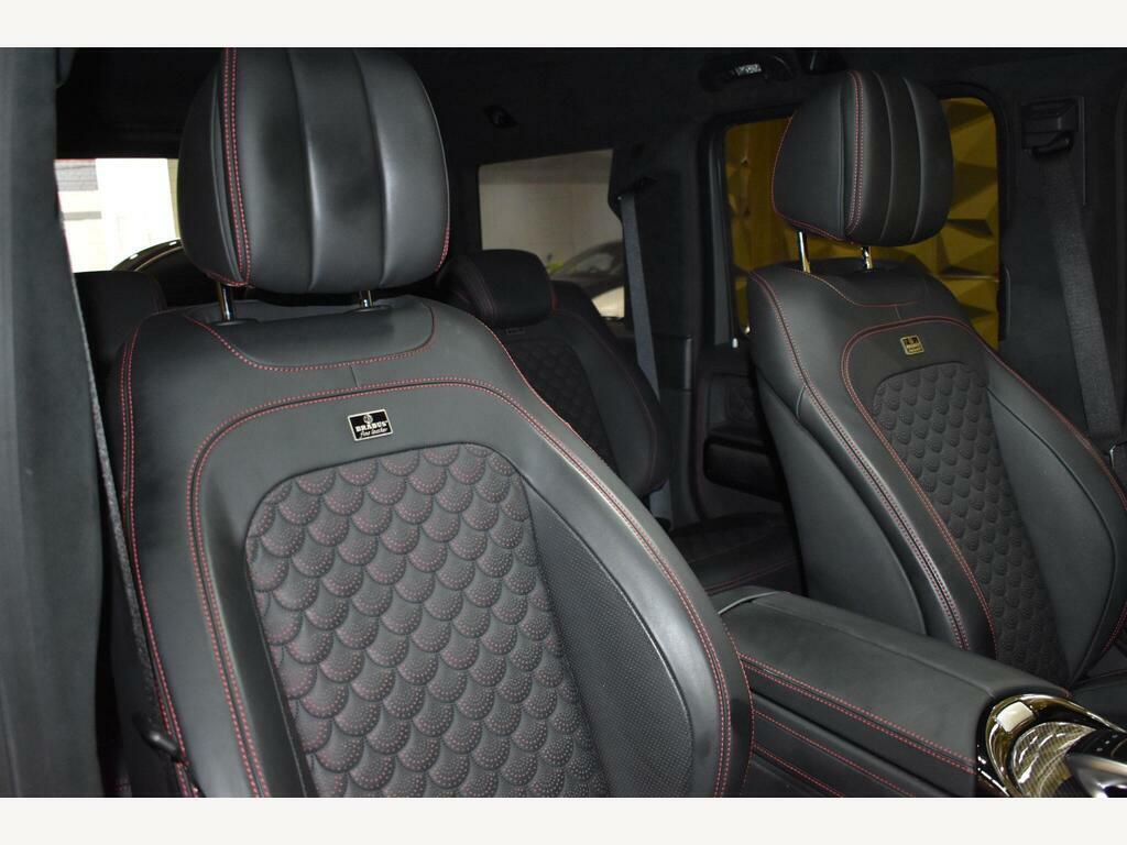 Mercedes-Benz G Class G-class Black #15