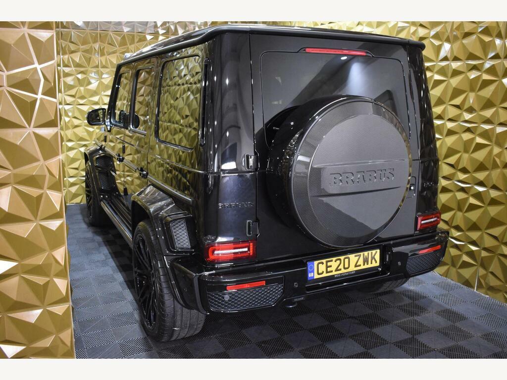 Mercedes-Benz G Class 4.0 G63 V8 Biturbo Amg Spds9gt 4Matic Euro 6 S S Black #6