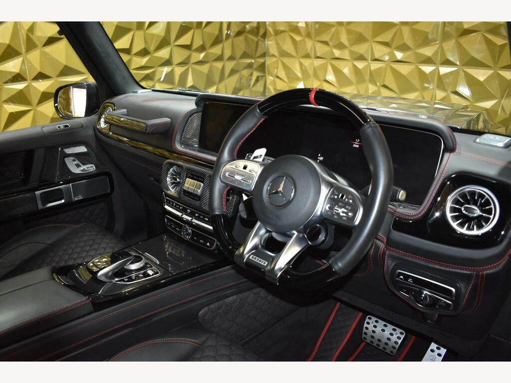 Mercedes-Benz G Class G-class Black #13
