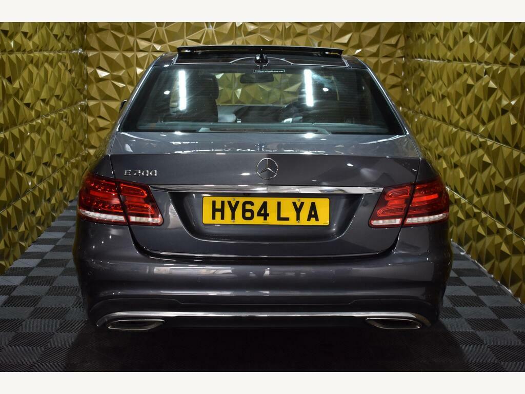 Mercedes-Benz E Class 2.0 E200 Amg Line G-tronic Euro 6 S S Grey #5