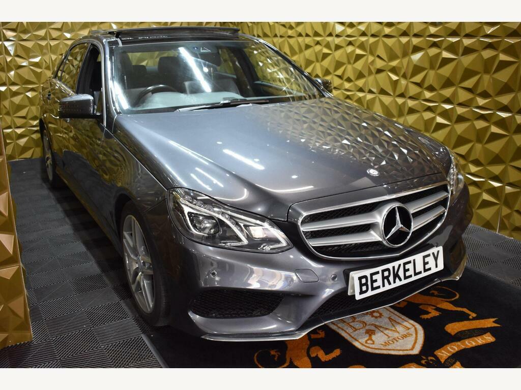 Mercedes-Benz E Class 2.0 E200 Amg Line G-tronic Euro 6 S S Grey