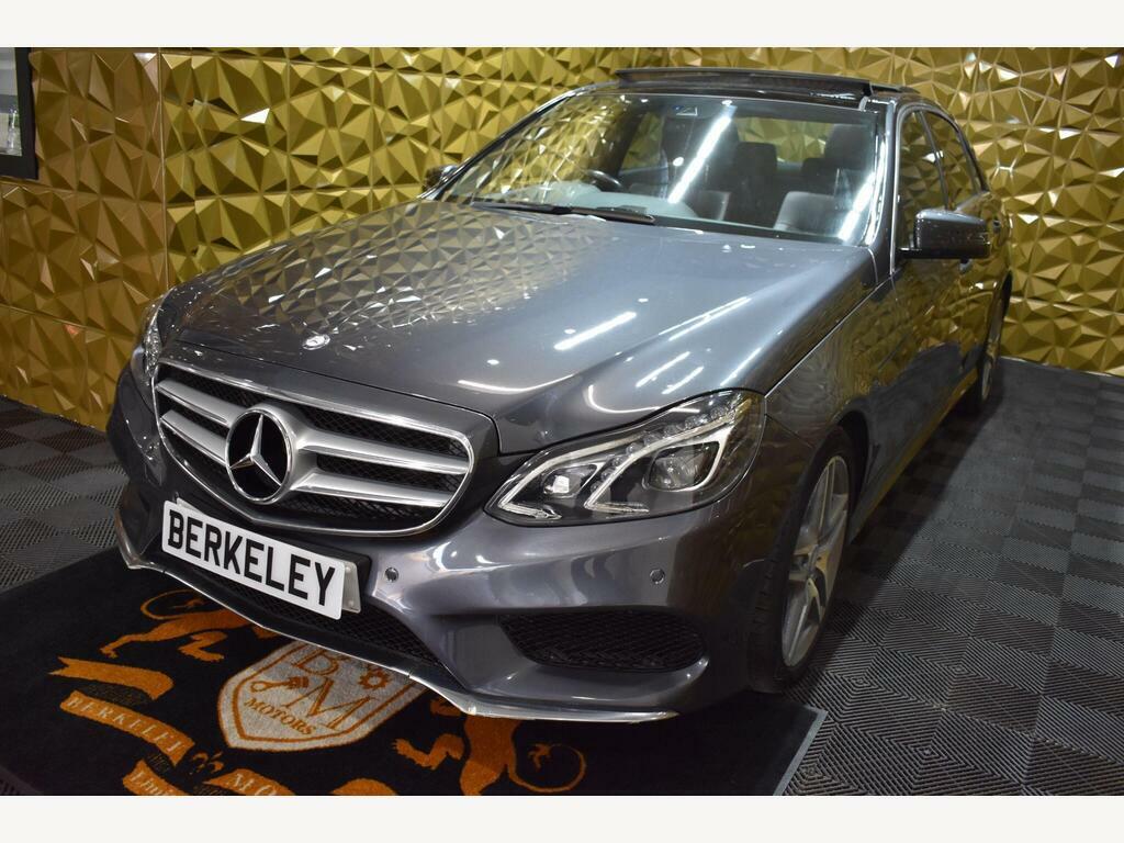 Mercedes-Benz E Class 2.0 E200 Amg Line G-tronic Euro 6 S S Grey #3