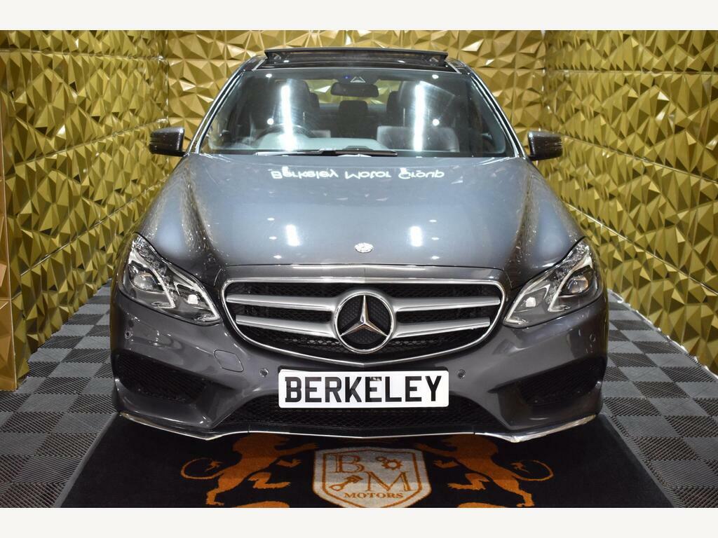 Mercedes-Benz E Class 2.0 E200 Amg Line G-tronic Euro 6 S S Grey #2