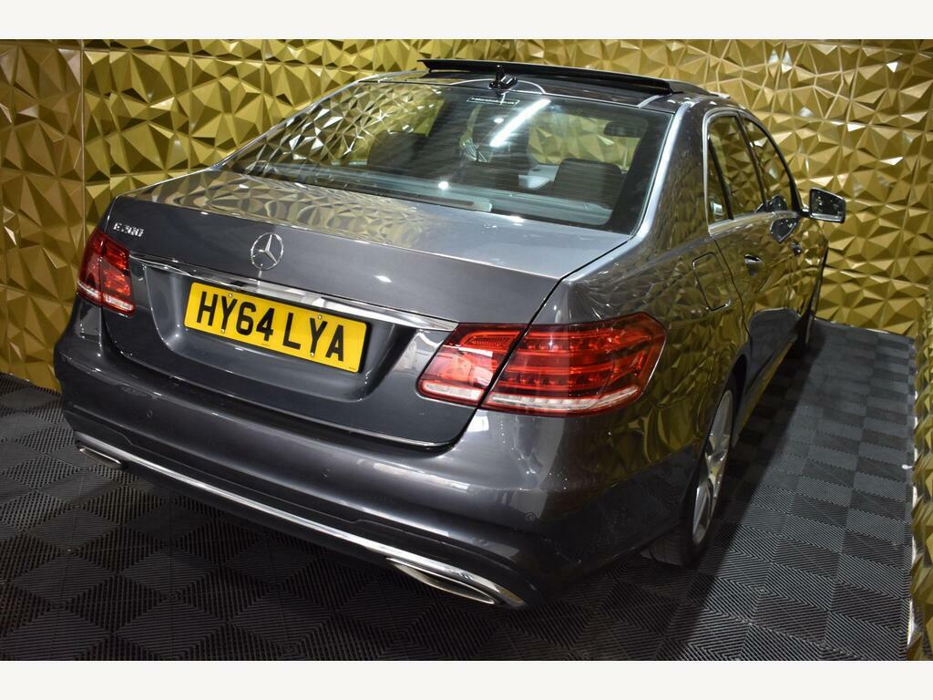 Mercedes-Benz E Class 2.0 E200 Amg Line G-tronic Euro 6 S S Grey #4