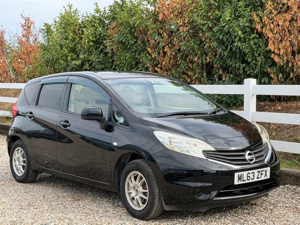 Nissan Note Acenta Black #4