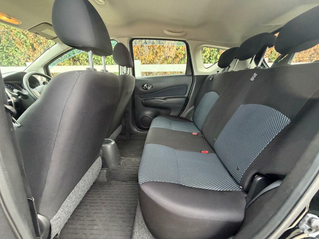 Nissan Note 1.2 Dig-s Tekna Cvt Euro 5 Ss Blue #17