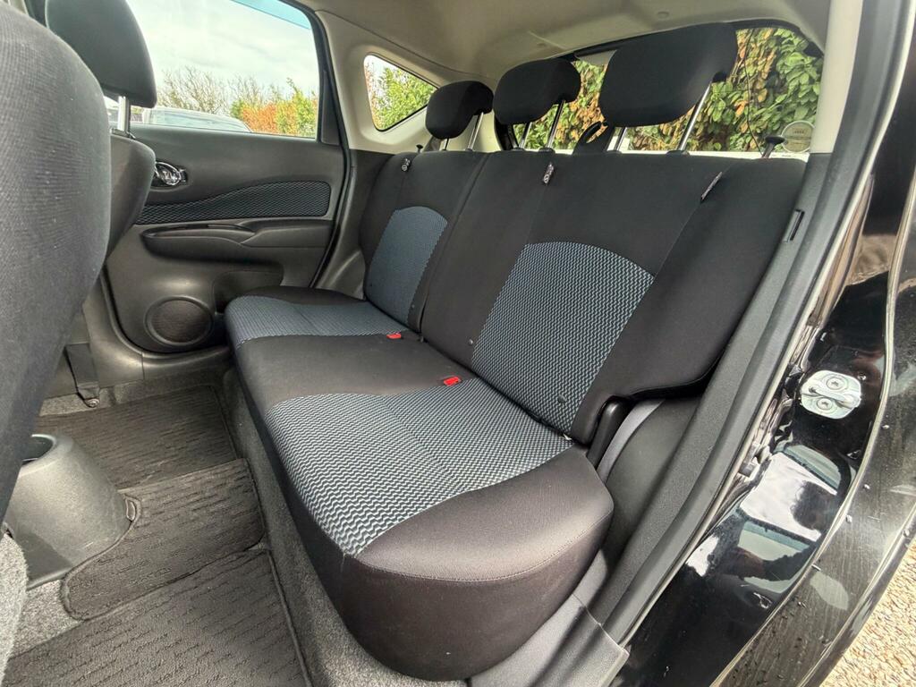 Nissan Note 1.2 Dig-s Tekna Cvt Euro 5 Ss Blue #20