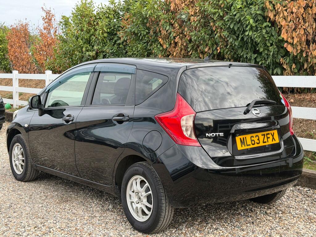 Nissan Note 1.2 Dig-s Tekna Cvt Euro 5 Ss Blue #7