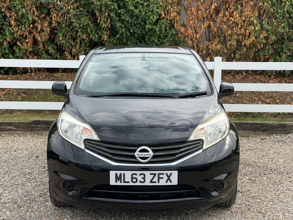 Nissan Note Acenta Black #5