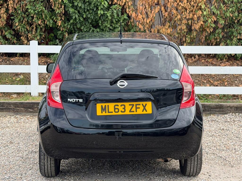 Nissan Note Acenta Black #3