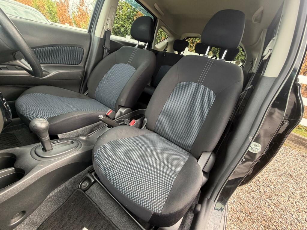 Nissan Note 1.2 Dig-s Tekna Cvt Euro 5 Ss Blue #27