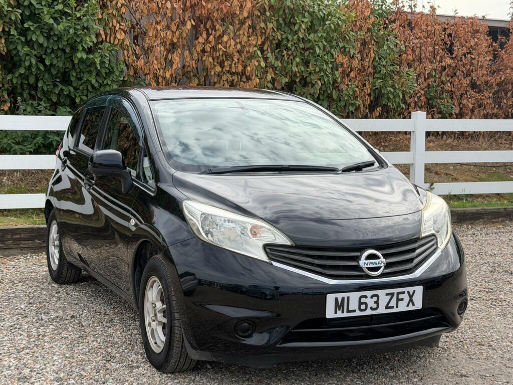 Nissan Note 1.2 Dig-s Tekna Cvt Euro 5 Ss Blue #8