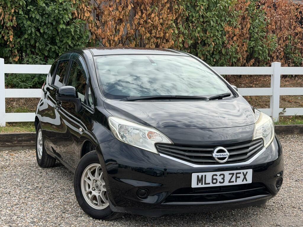 Nissan Note Acenta Black