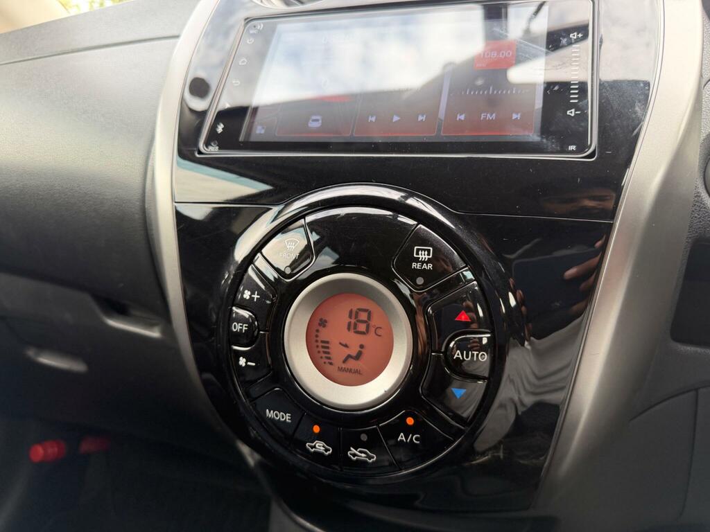 Nissan Note 1.2 Dig-s Tekna Cvt Euro 5 Ss Blue #30