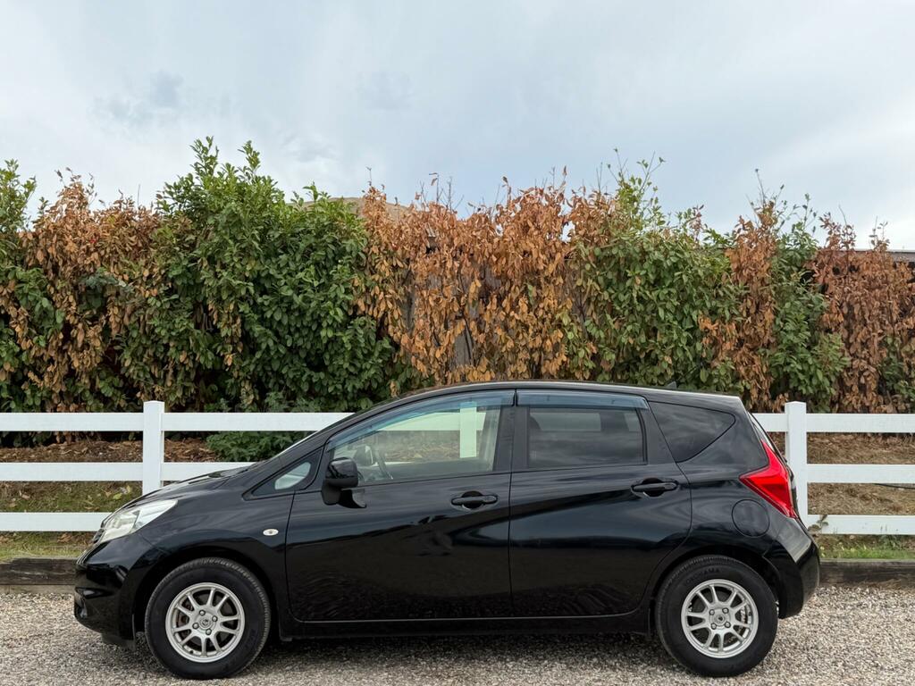 Nissan Note 1.2 Dig-s Tekna Cvt Euro 5 Ss Blue #11