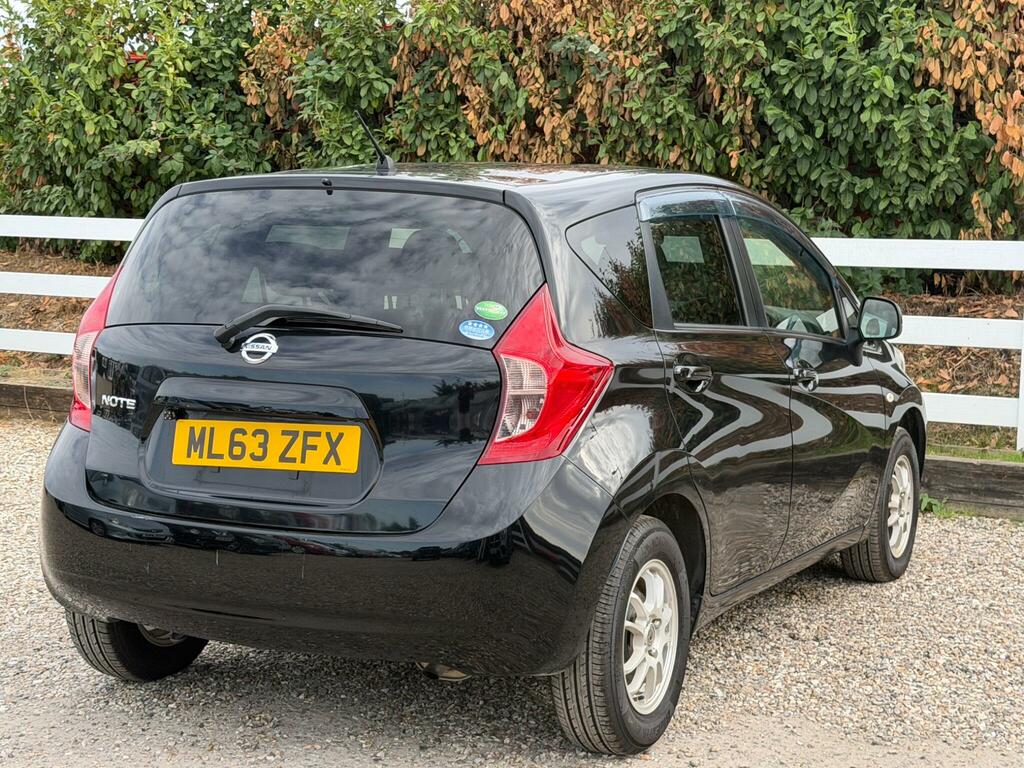 Nissan Note 1.2 Dig-s Tekna Cvt Euro 5 Ss Blue #13