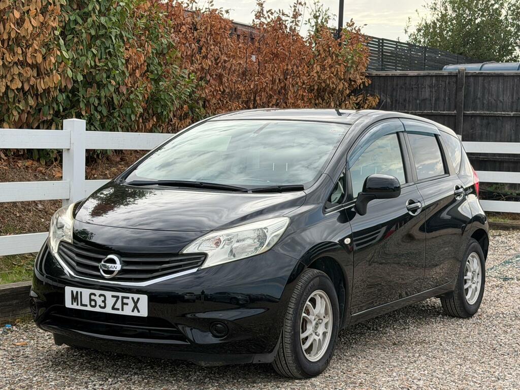 Nissan Note Acenta Black #6