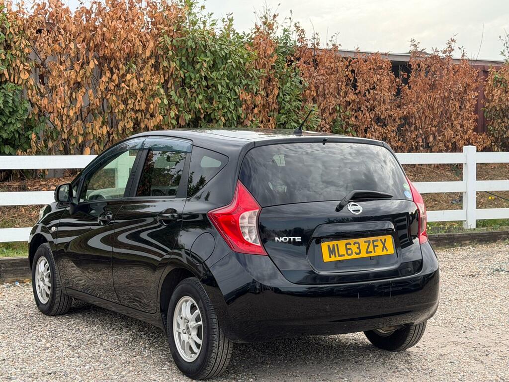Nissan Note 1.2 Dig-s Tekna Cvt Euro 5 Ss Blue #10