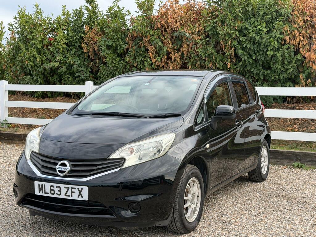 Nissan Note 1.2 Dig-s Tekna Cvt Euro 5 Ss Blue #9