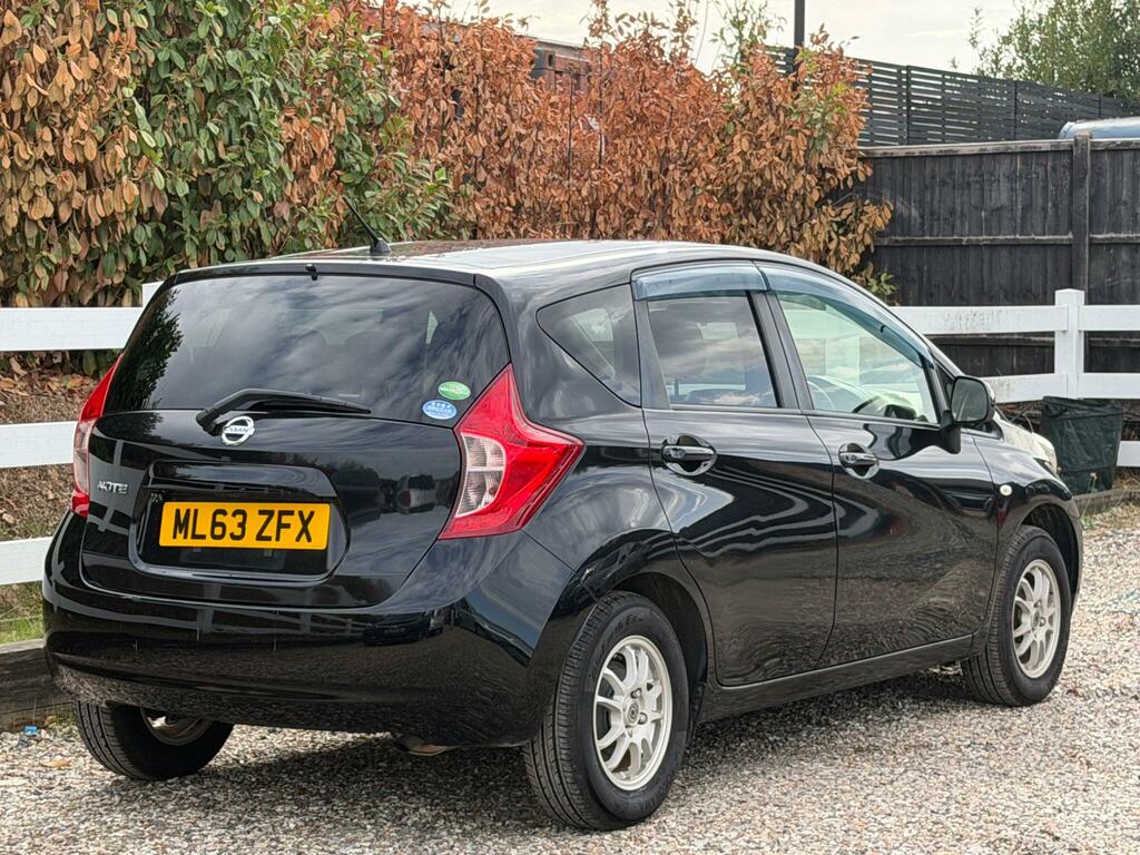 Nissan Note 1.2 Dig-s Tekna Cvt Euro 5 Ss Blue #14