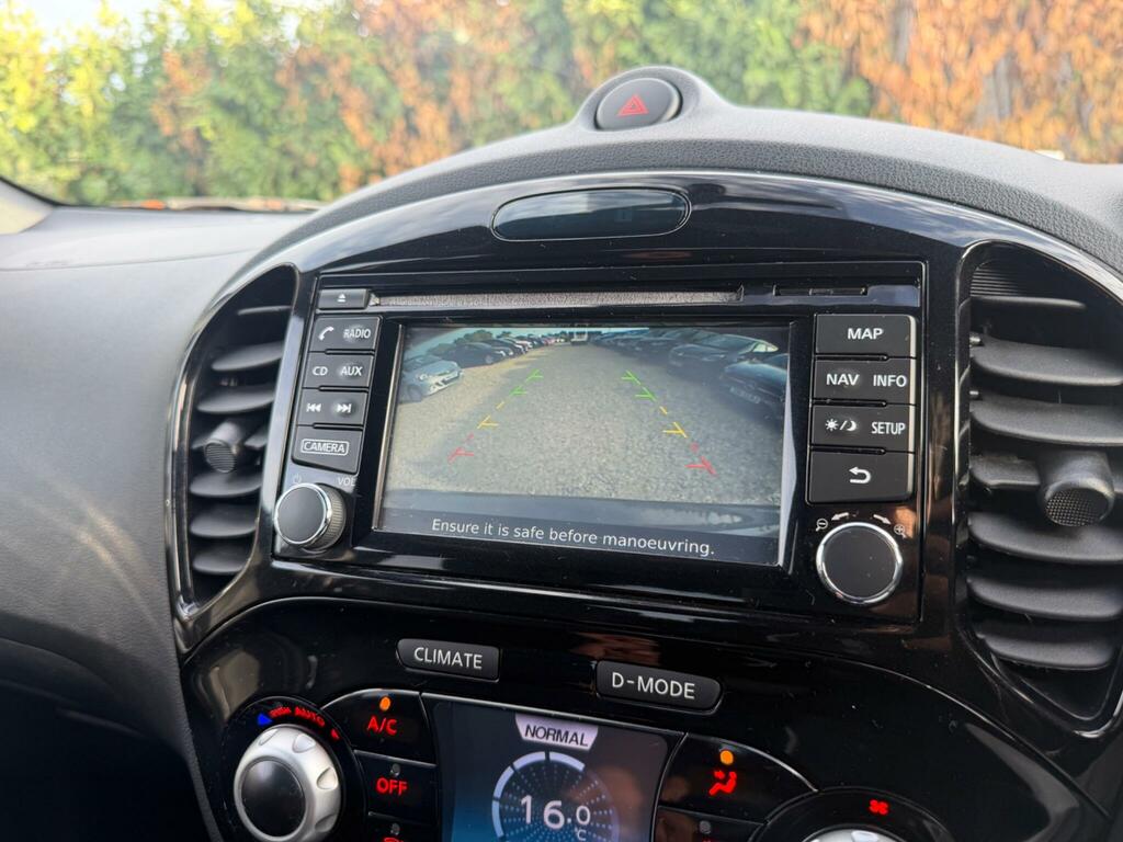Nissan Juke Tekna Dci Black #19