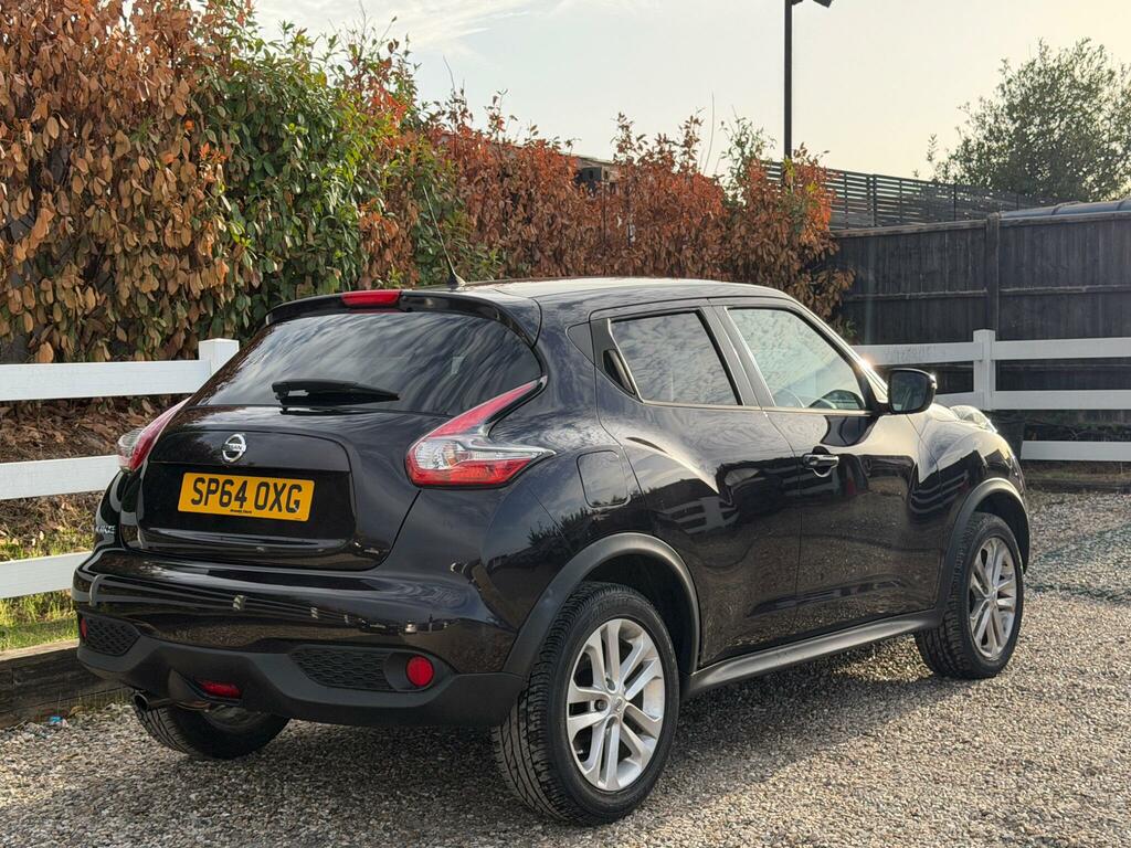 Nissan Juke Tekna Dci Black #12