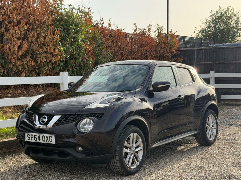 Nissan Juke Tekna Dci Black #7