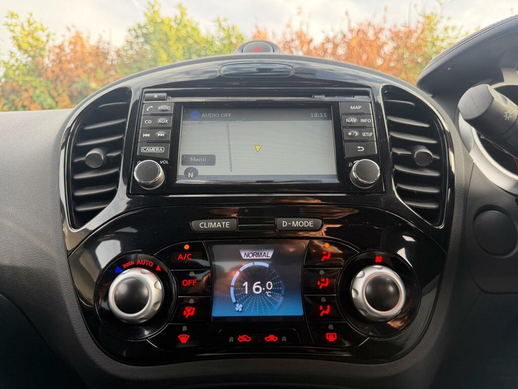 Nissan Juke Tekna Dci Black #20