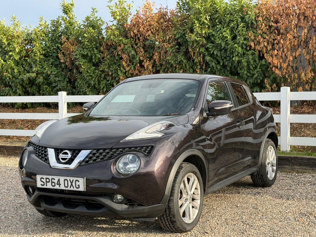 Nissan Juke Tekna Dci Black #8