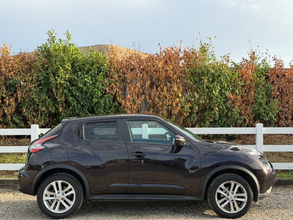Nissan Juke Tekna Dci Black #10