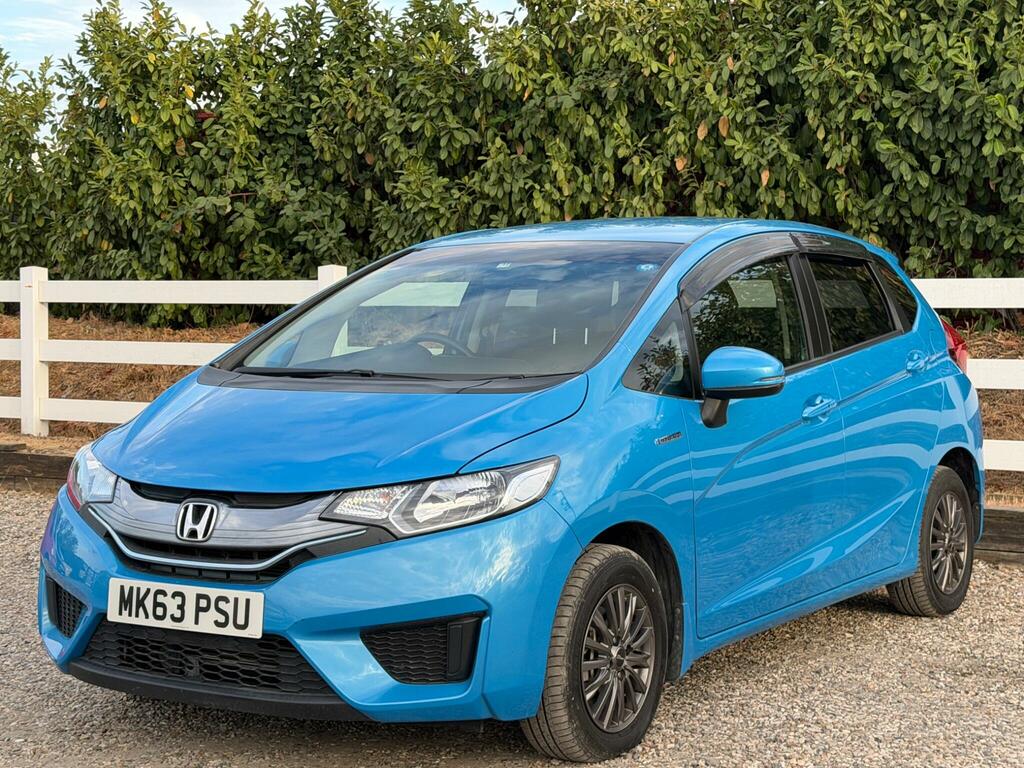 Honda Jazz I-vtec Es Black #9