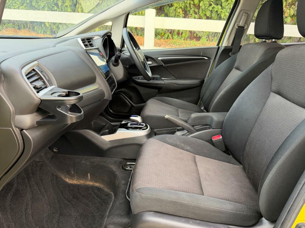 Honda Jazz I-vtec Es Black #31