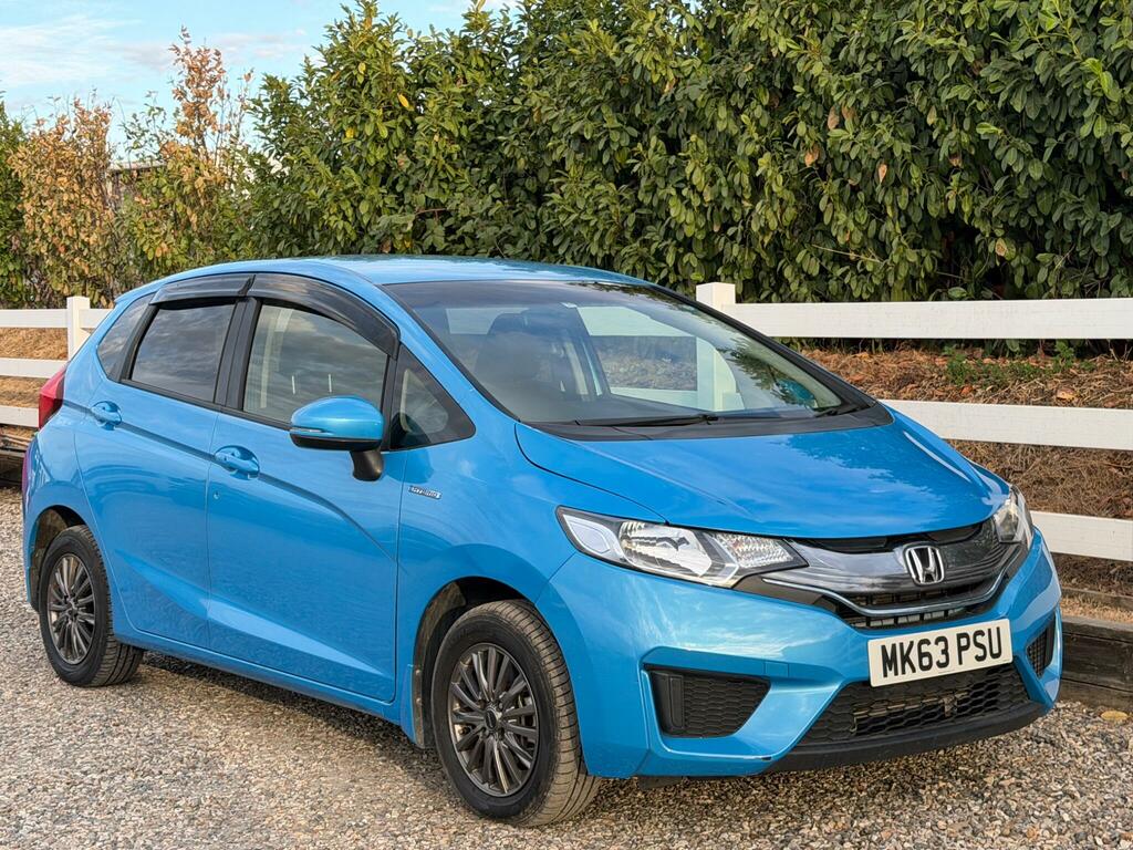 Honda Jazz I-vtec Es Black #8