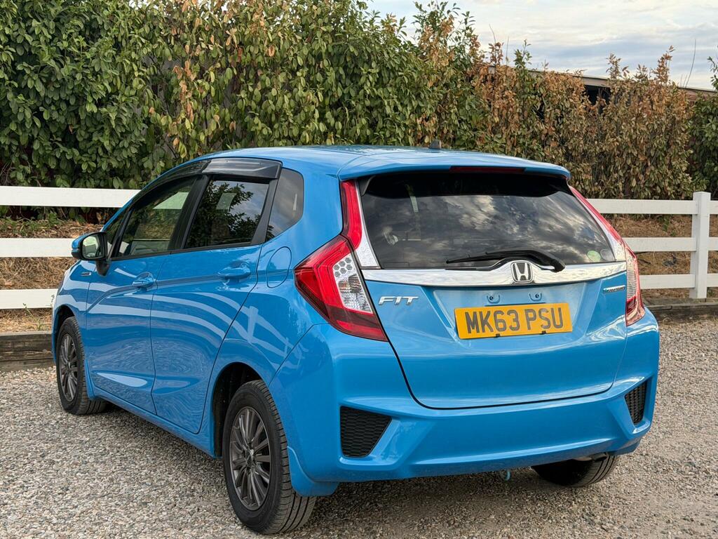 Honda Jazz I-vtec Es Black #10