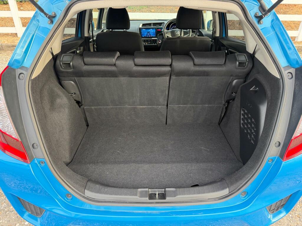 Honda Jazz I-vtec Es Black #28