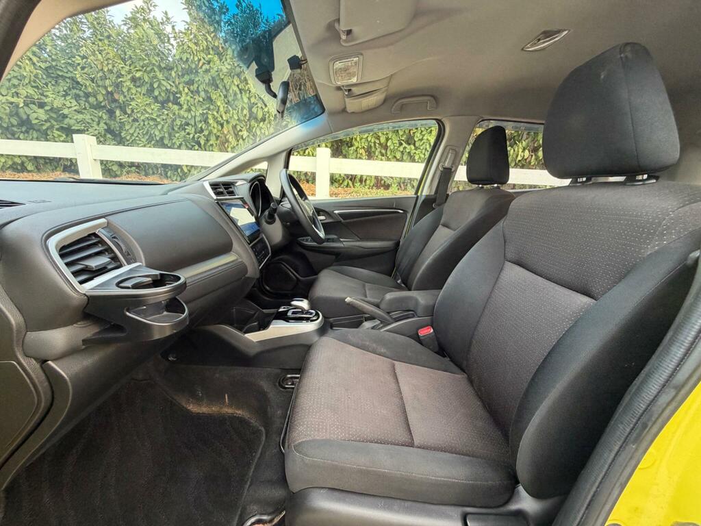 Honda Jazz I-vtec Es Black #32