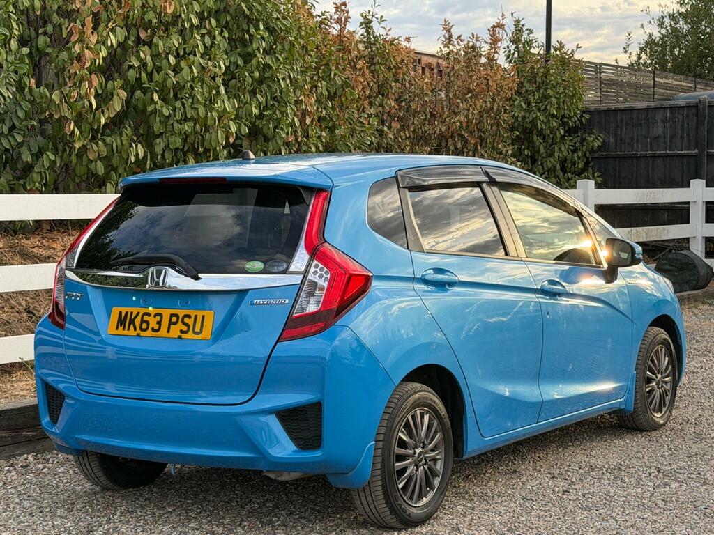Honda Jazz I-vtec Es Black #13