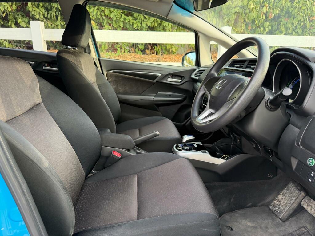 Honda Jazz I-vtec Es Black #17