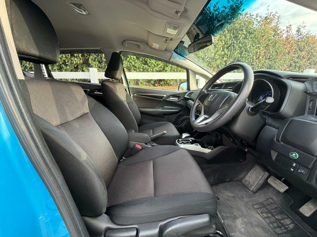 Honda Jazz I-vtec Es Black #18