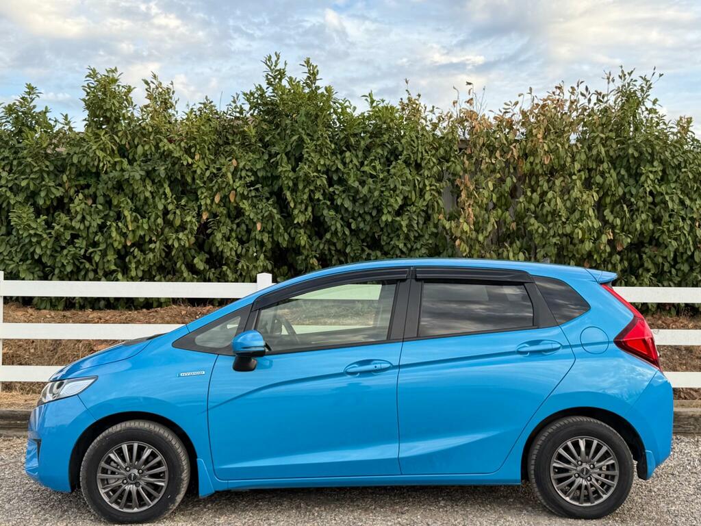Honda Jazz I-vtec Es Black #11