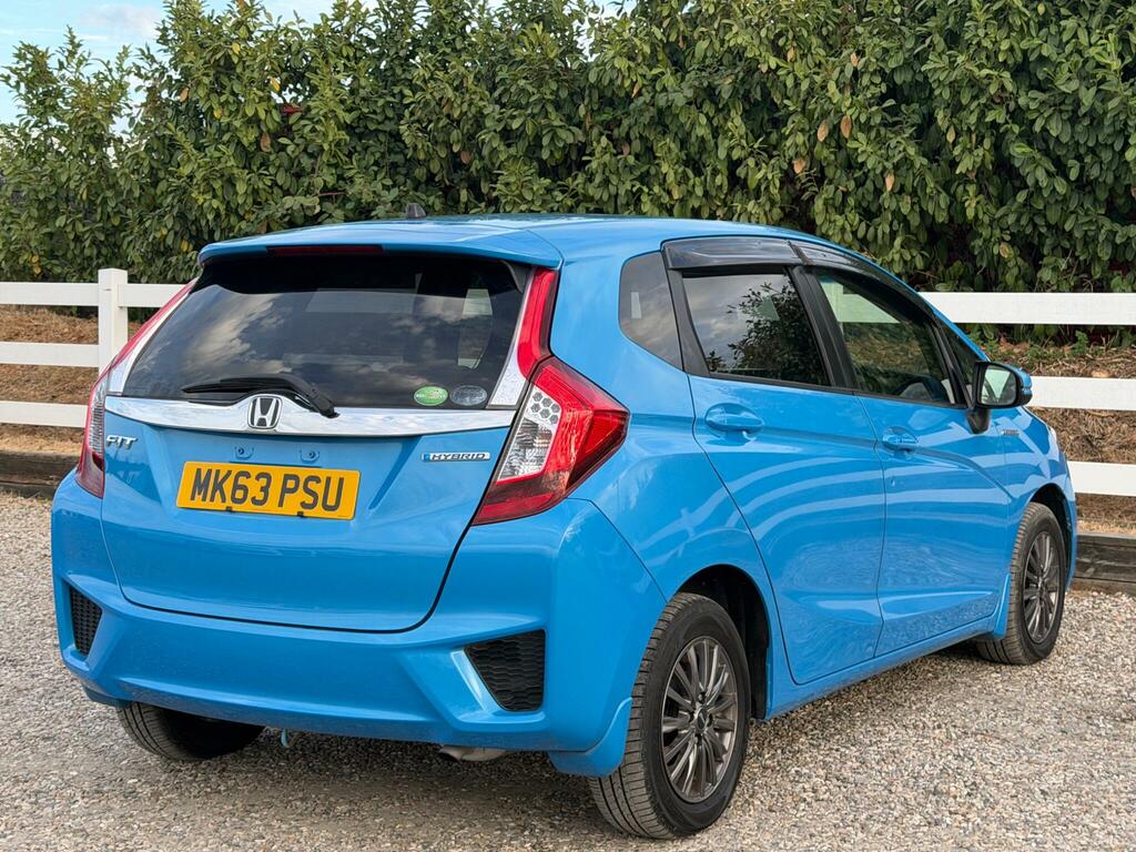 Honda Jazz I-vtec Es Black #14