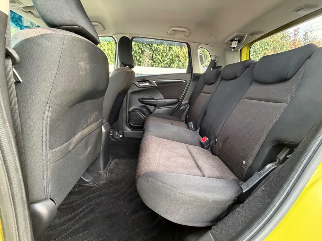 Honda Jazz I-vtec Es Black #23