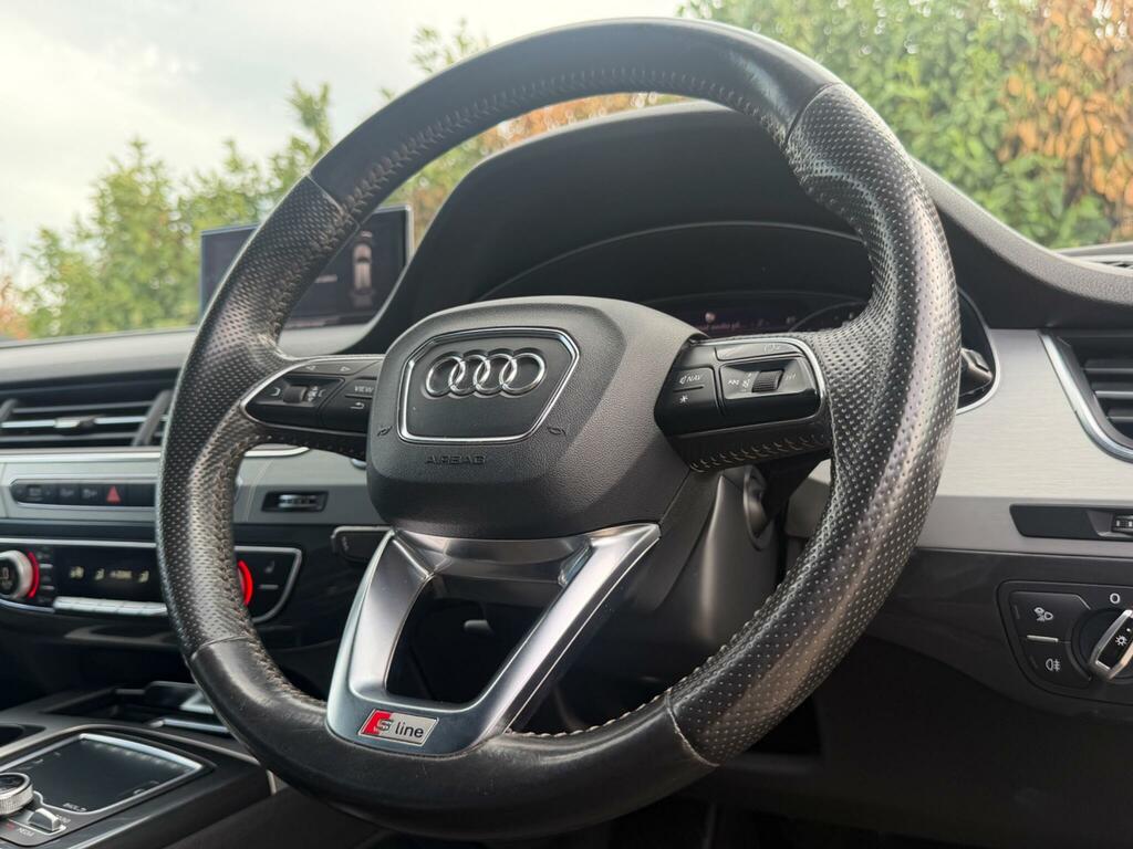 Audi Q7 3.0 Tdi Quattro S Black #41