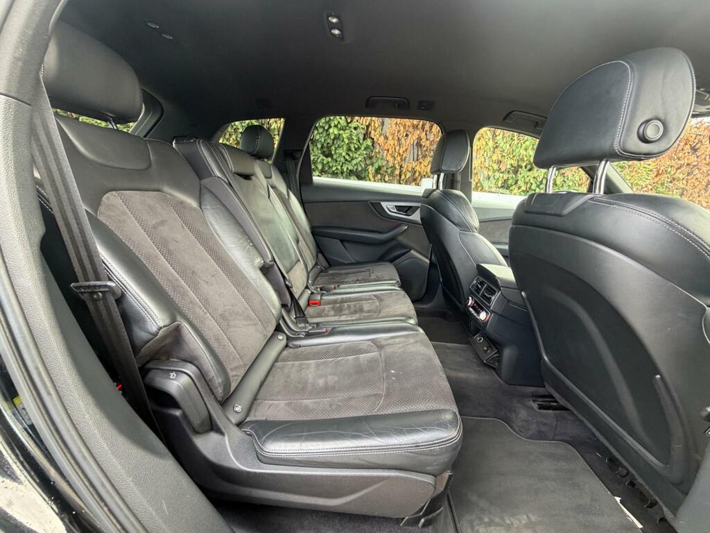 Audi Q7 3.0 Tdi Quattro S Black #23