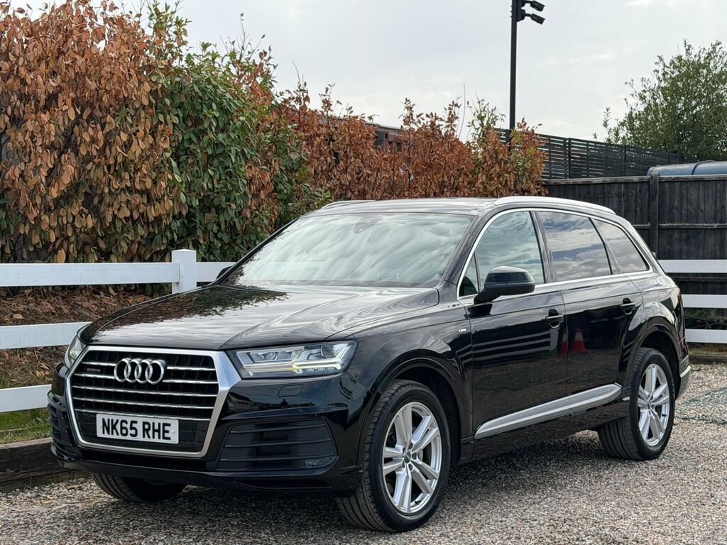 Audi Q7 3.0 Tdi Quattro S Black #8