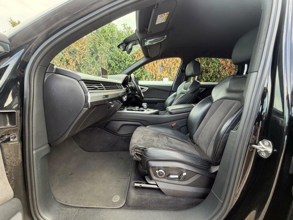 Audi Q7 3.0 Tdi Quattro S Black #43