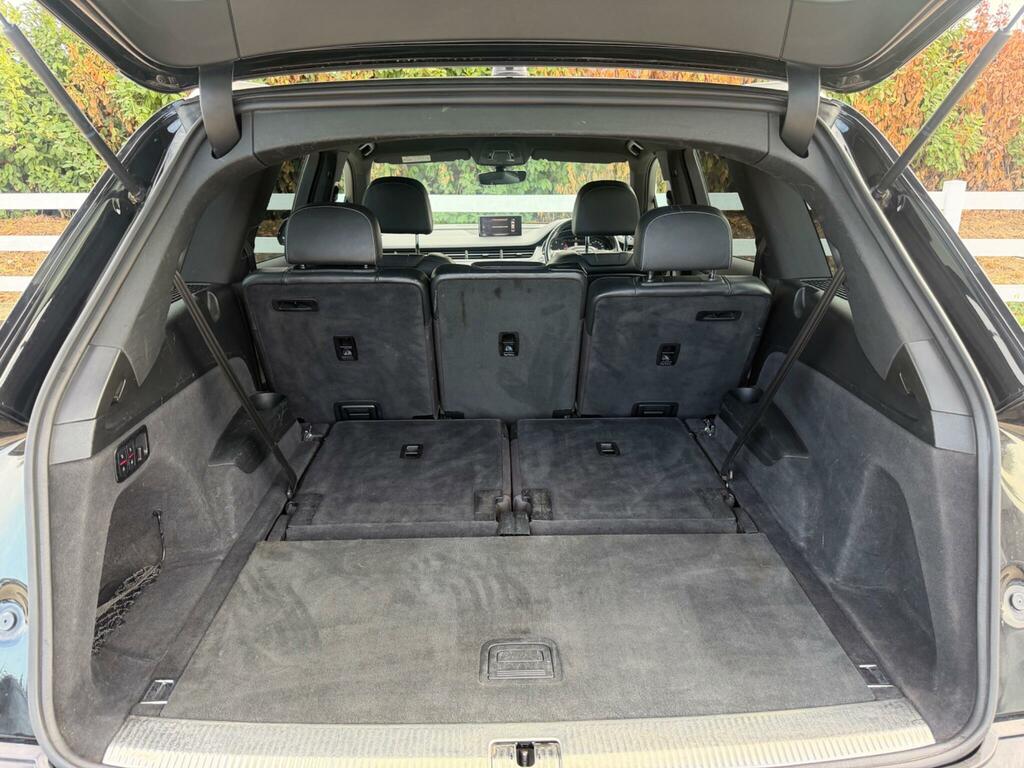Audi Q7 3.0 Tdi Quattro S Black #38