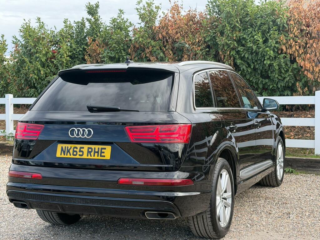Audi Q7 3.0 Tdi Quattro S Black #13
