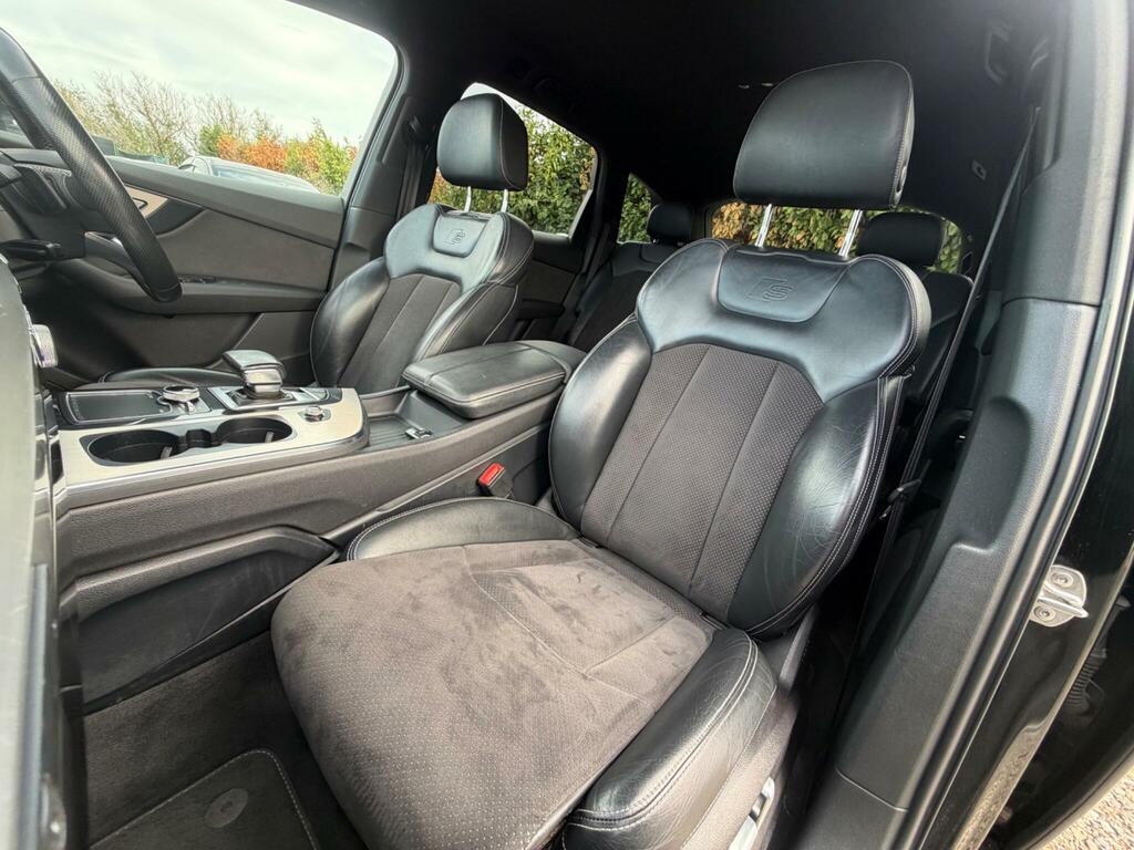 Audi Q7 3.0 Tdi Quattro S Black #42