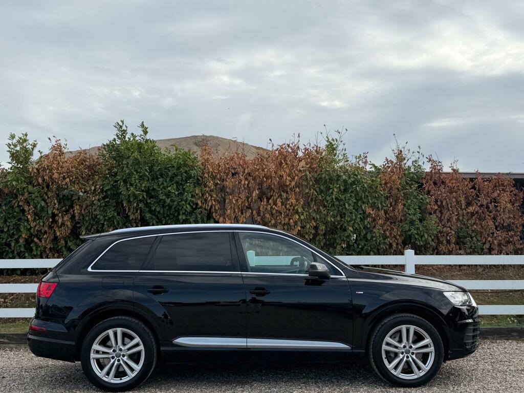 Audi Q7 3.0 Tdi Quattro S Black #12